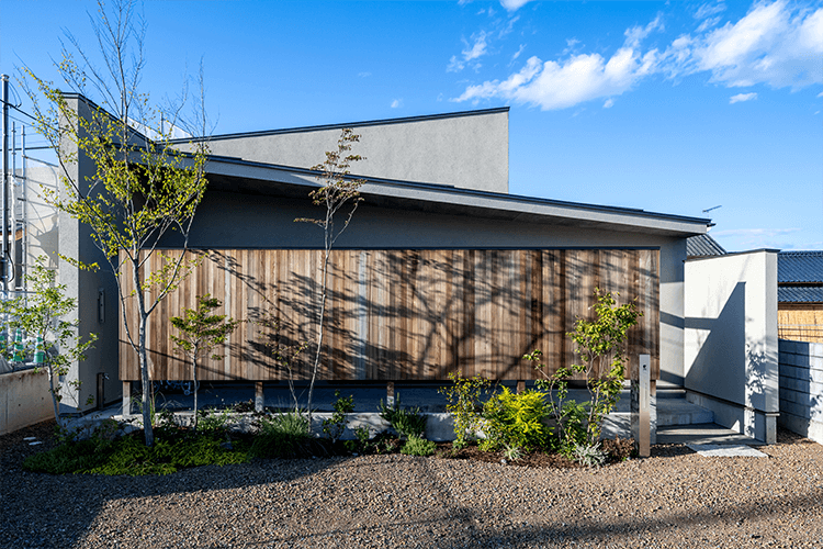 魅力を体感できるモデルハウス