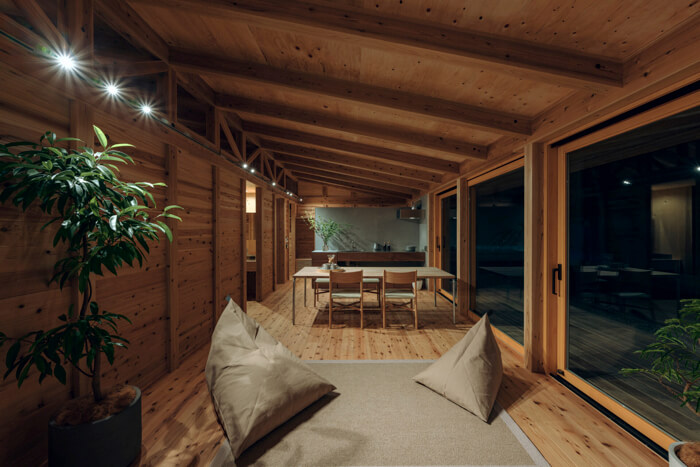 SOWOOD 木の温もりを感じる内装デザイン