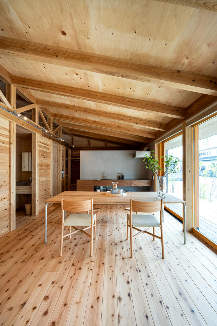 SOWOOD 家族の時間を育むダイニング