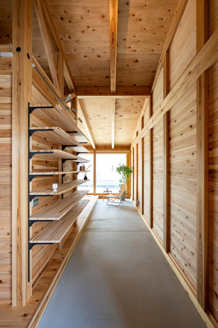 SOWOOD 経年変化を楽しむ木の家