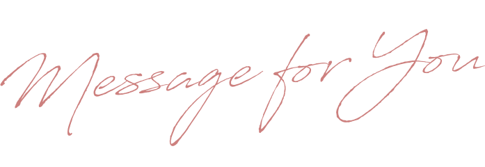 Message for you