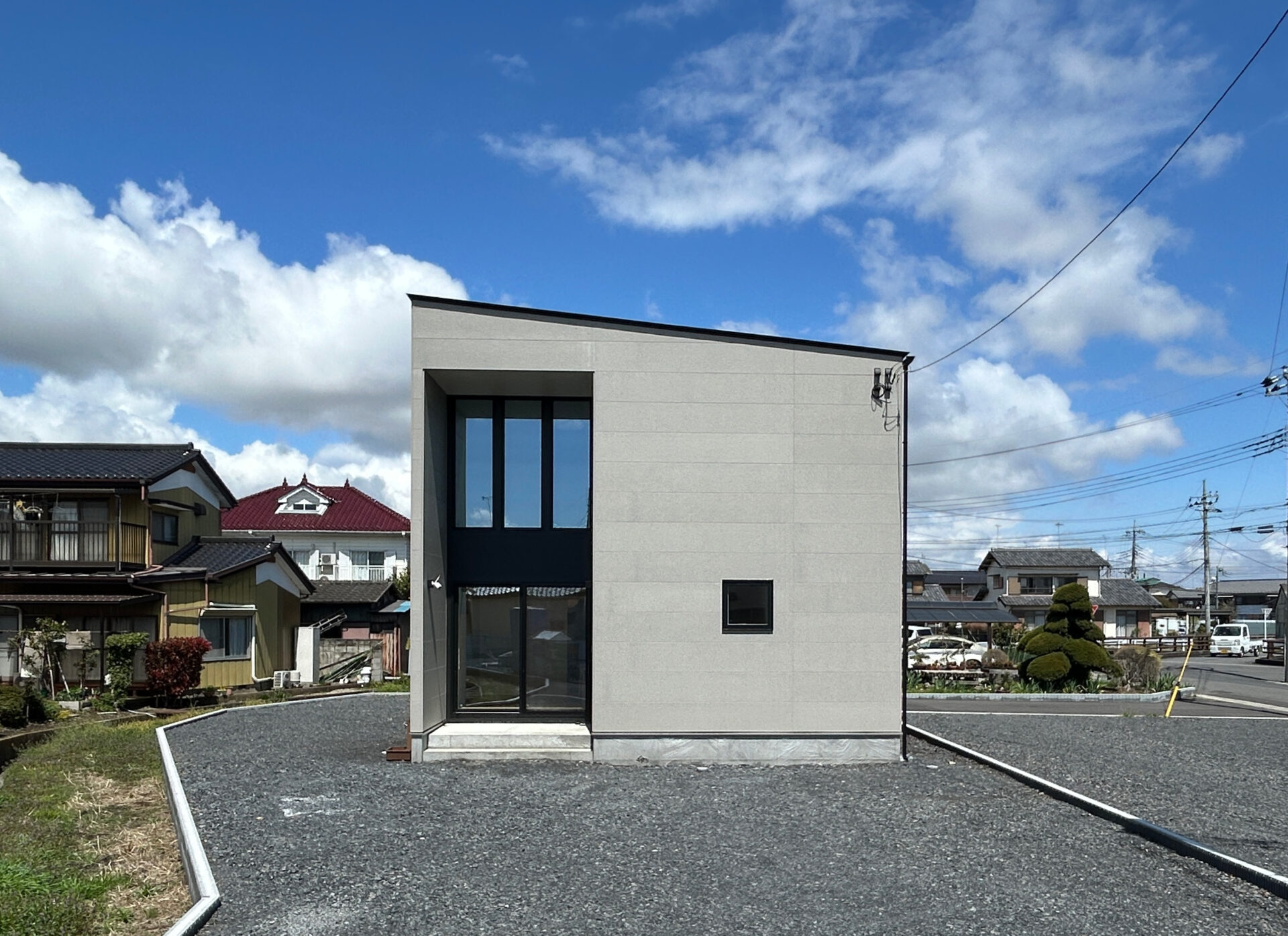 新築｜栃木市箱森町｜27 坪の、懐かしくて新しい家。