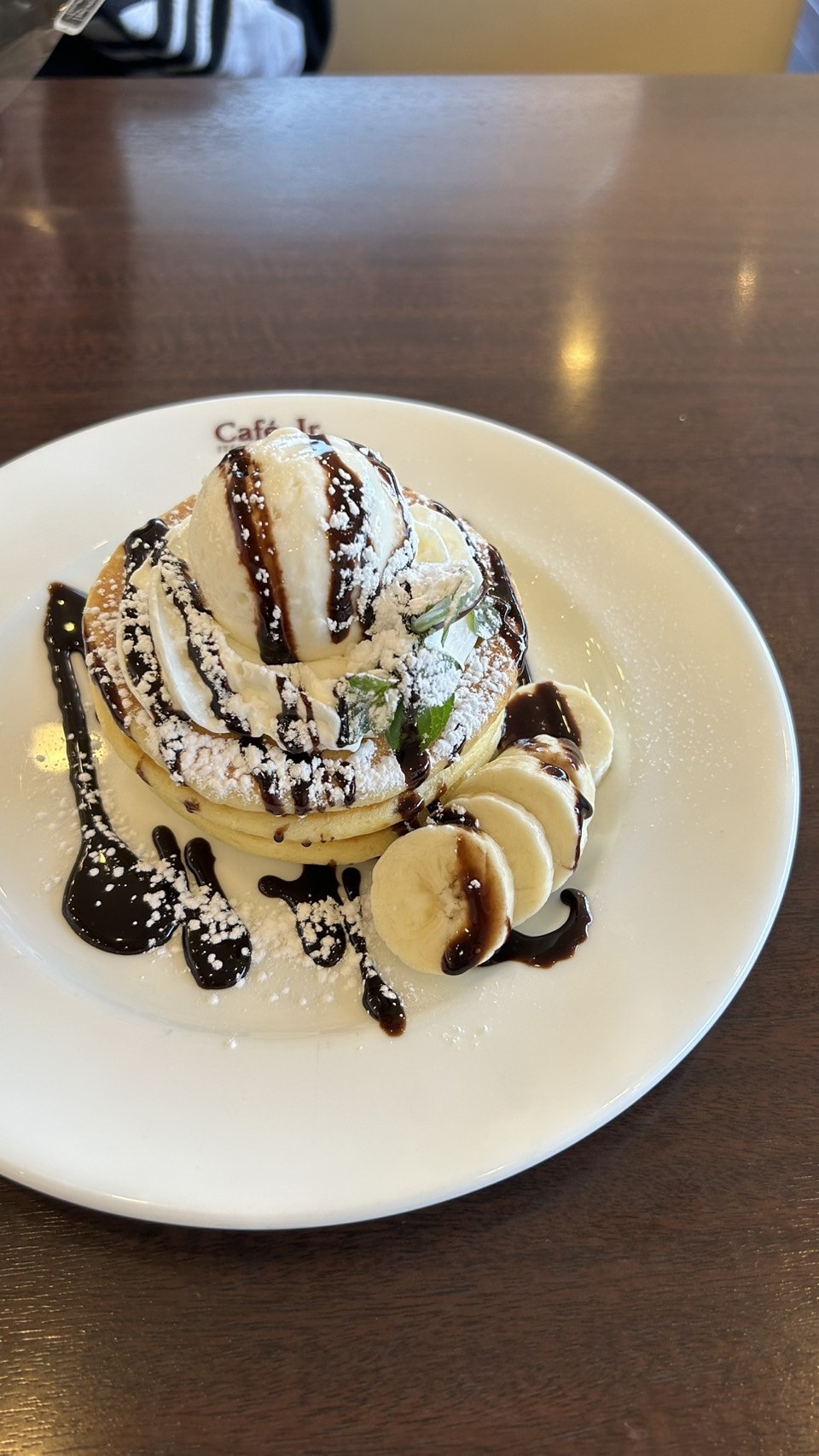 パンケーキ美味しかったです