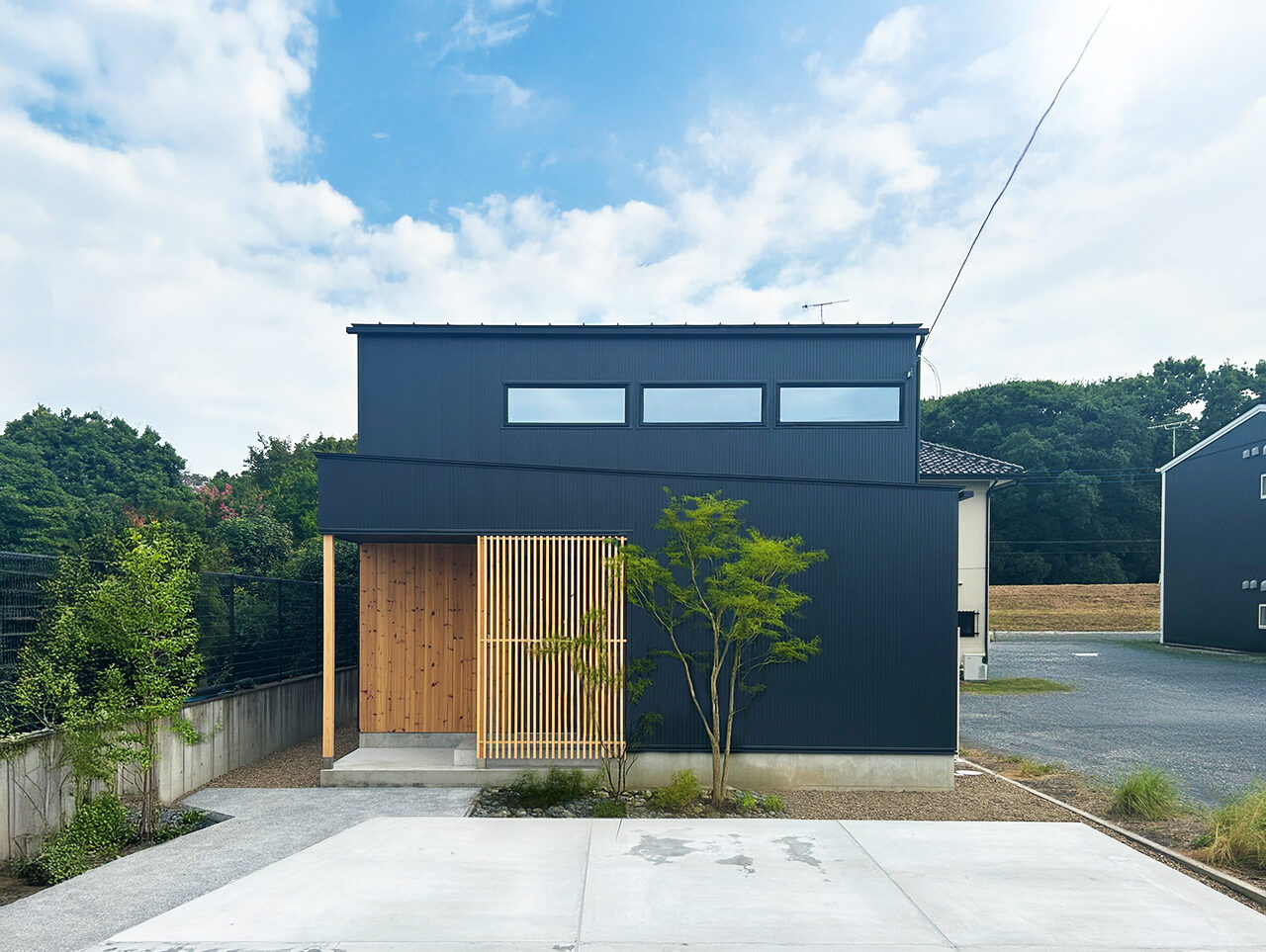 新築｜埼玉県熊谷市｜花鳥風月と暮らす、静かな半平屋。