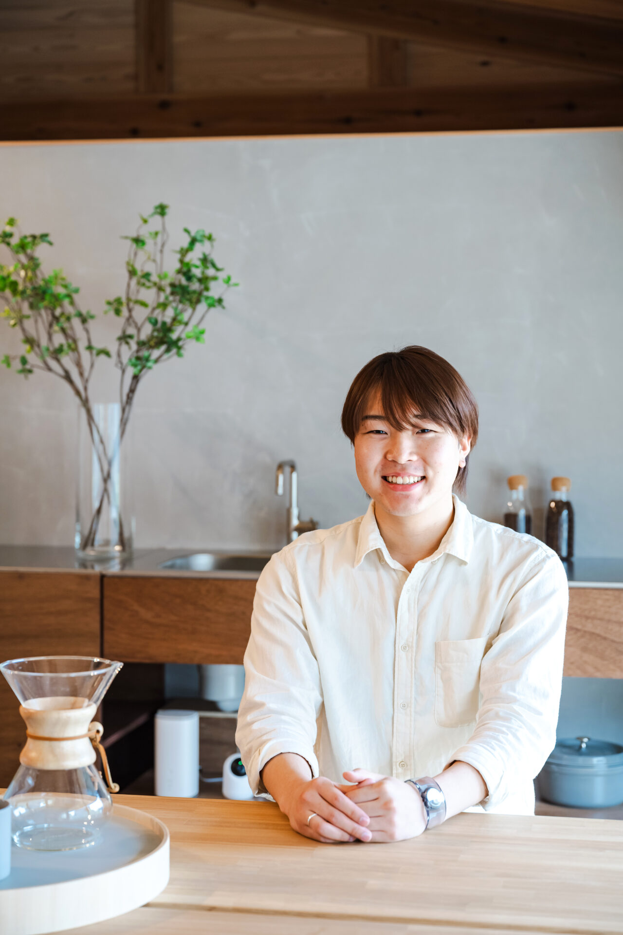 みなさんはじめまして！