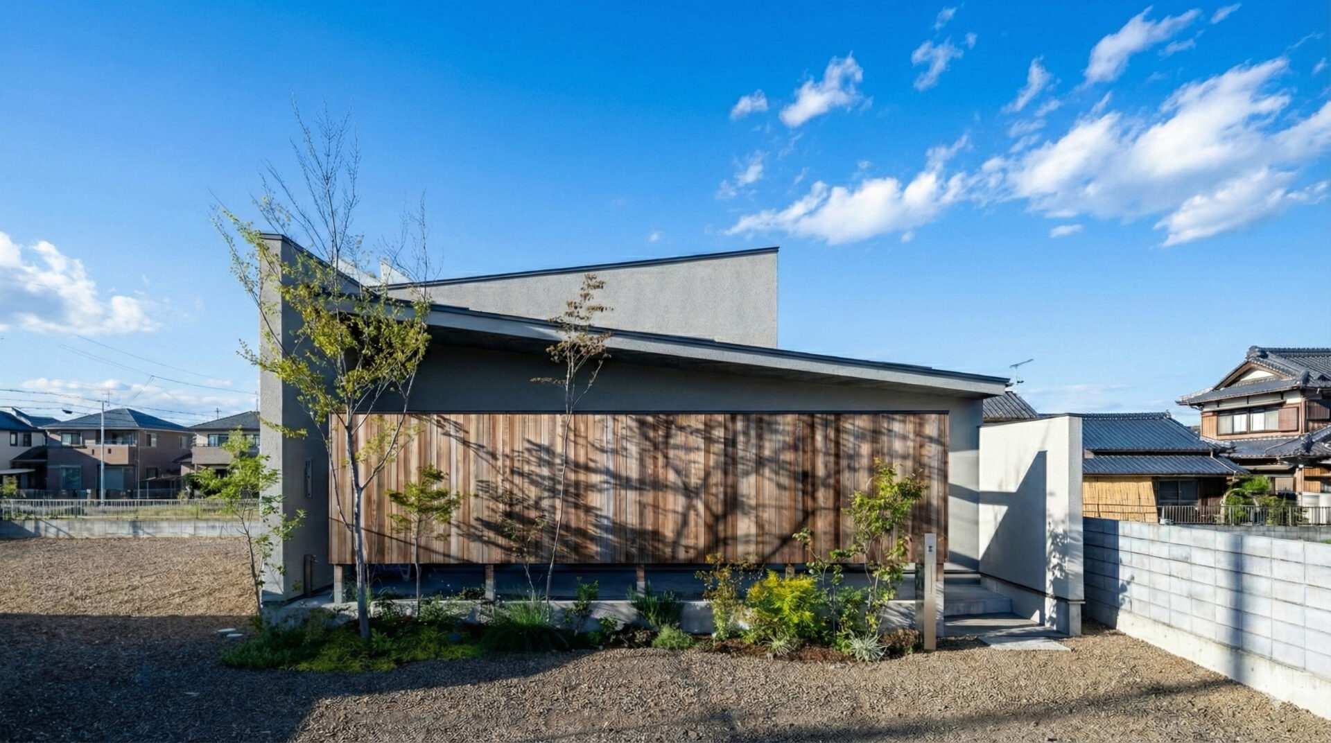 モデルハウス見学｜佐野市鐙塚町｜建築家の自邸・鐙塚モデルハウス