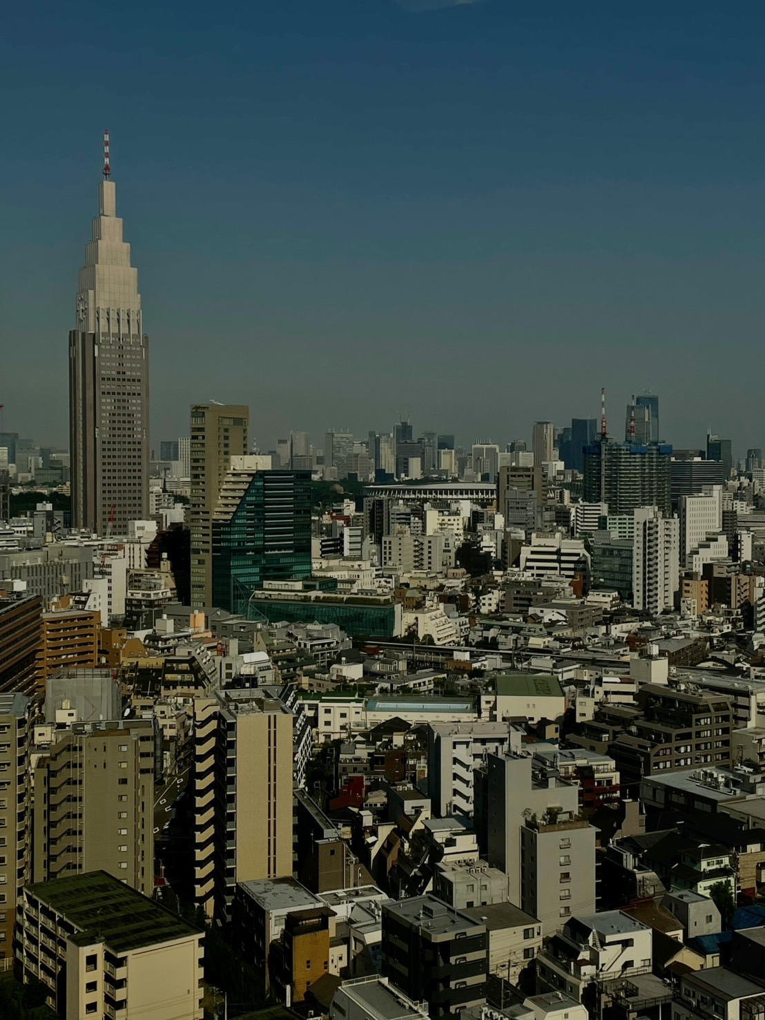 四年通った大学からの景色