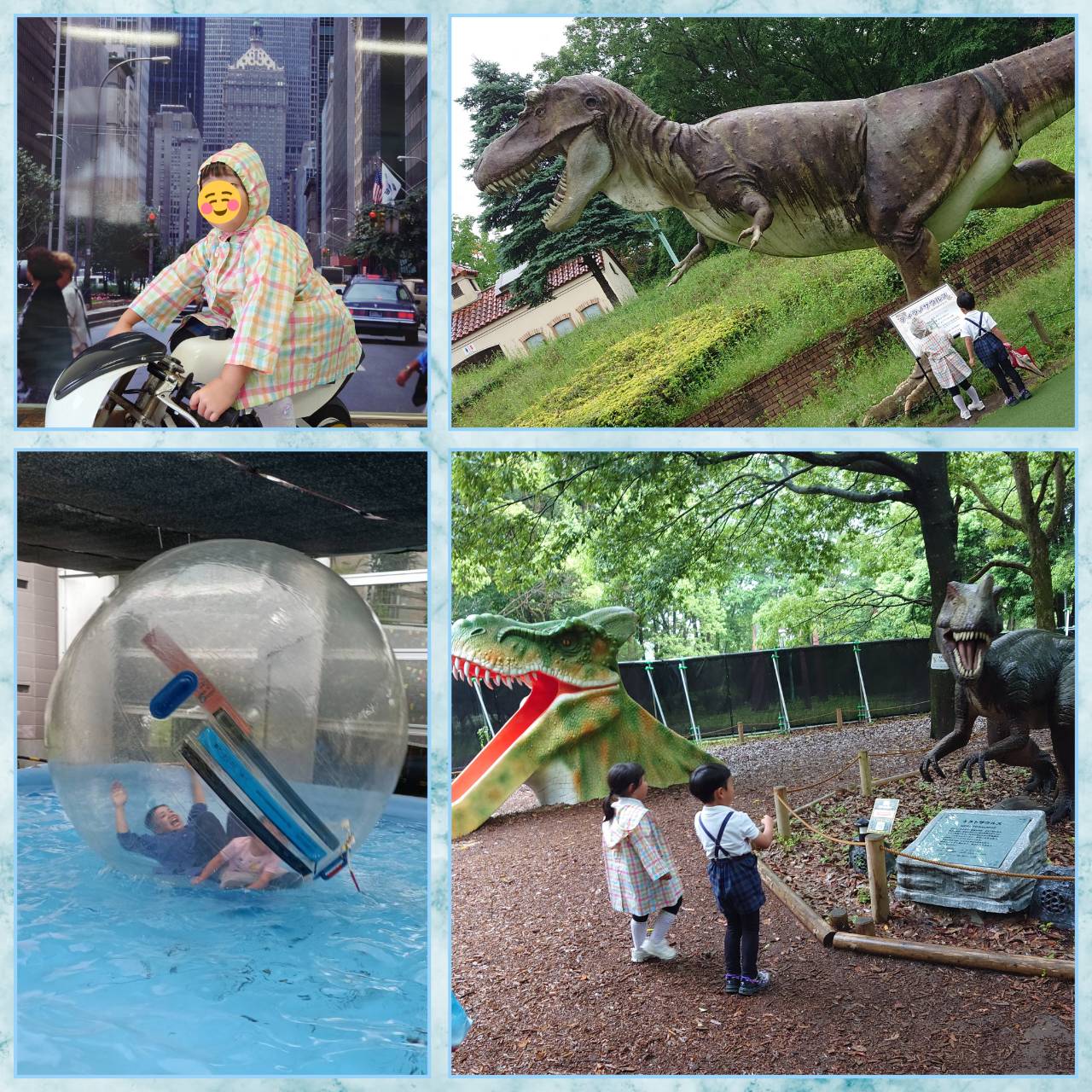 栃木わんぱく公園へ♪遠足＆まさかの再訪！