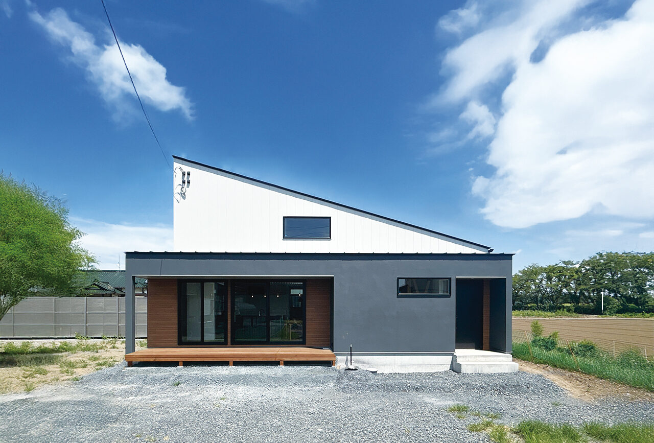 新築｜野木町｜ぼんちゃんと走り回る、土間リビングのある家