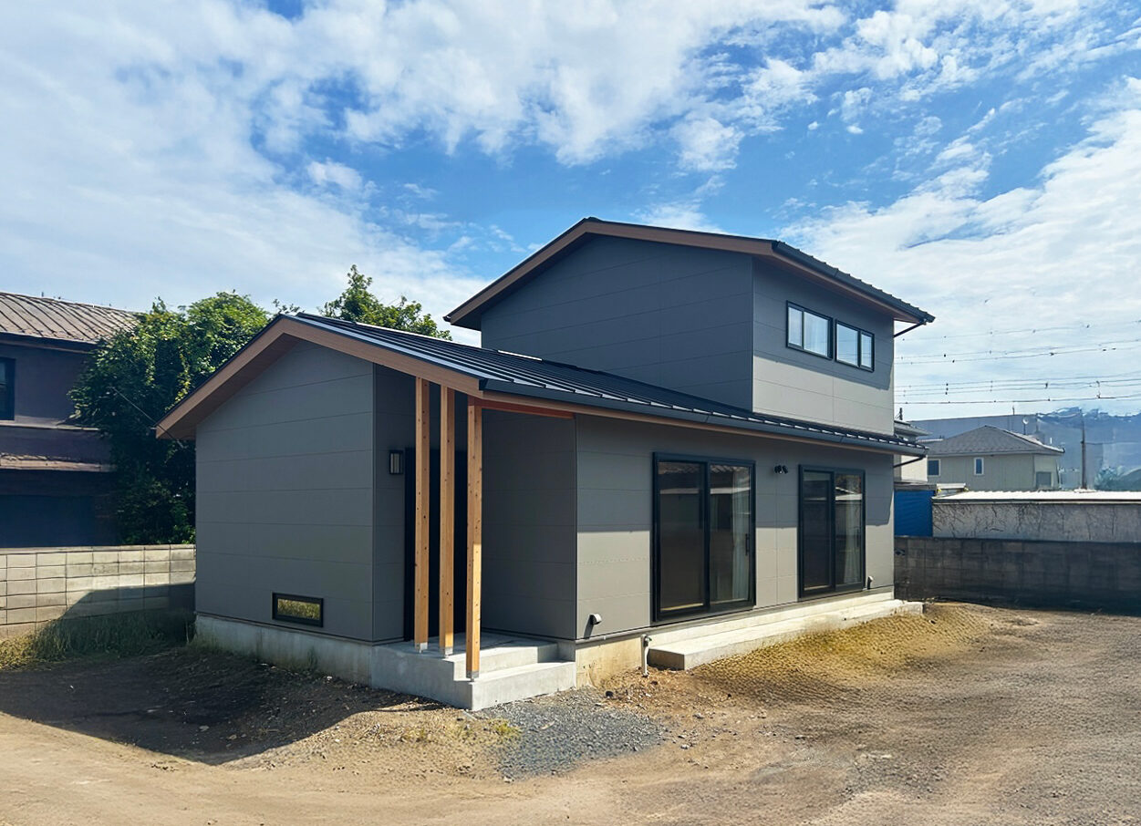 新築｜太田市｜みんなで、ひとりで。心地よさを両立する和モダンの家