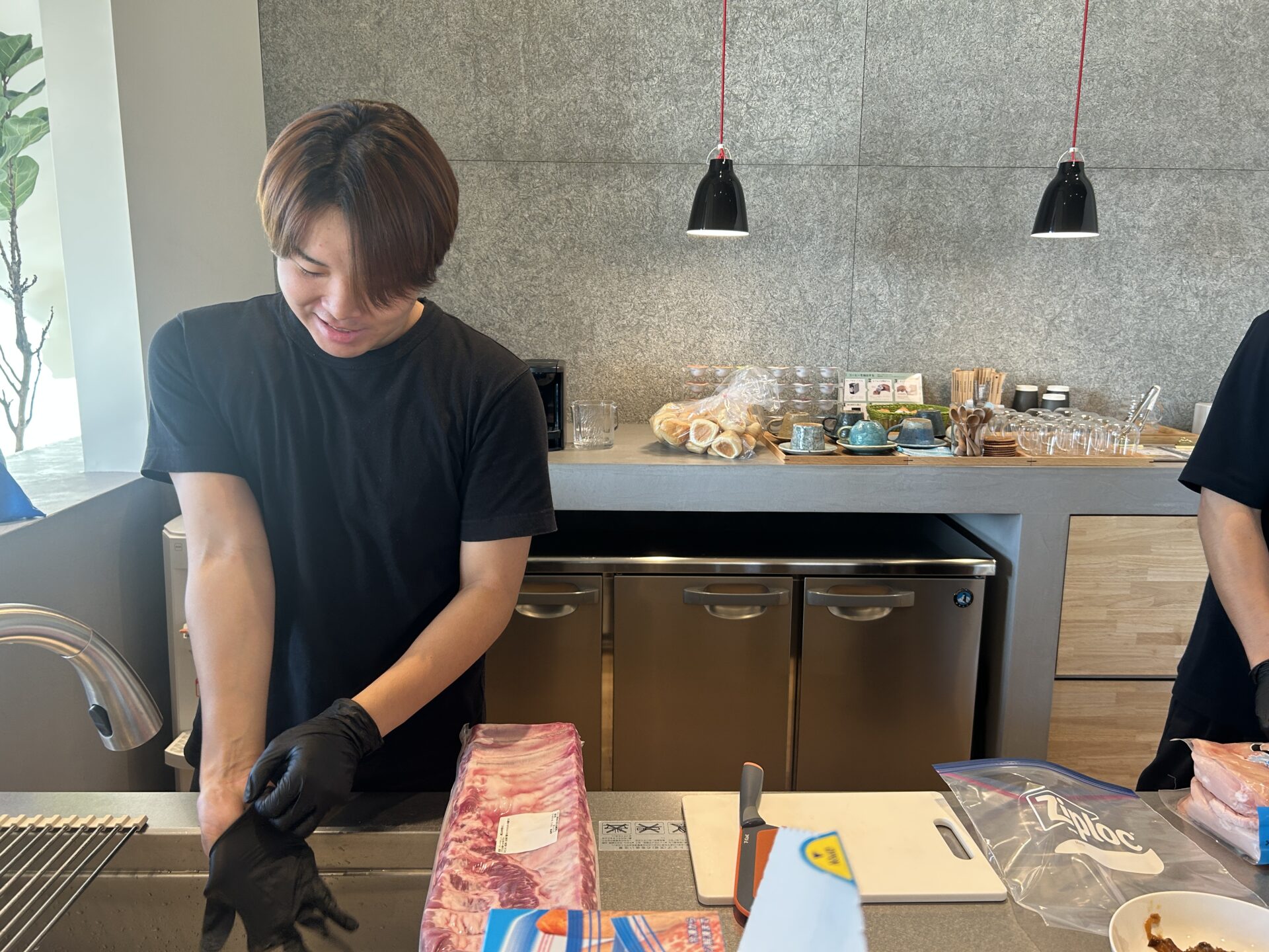 本日BBQやりまーす！🥩