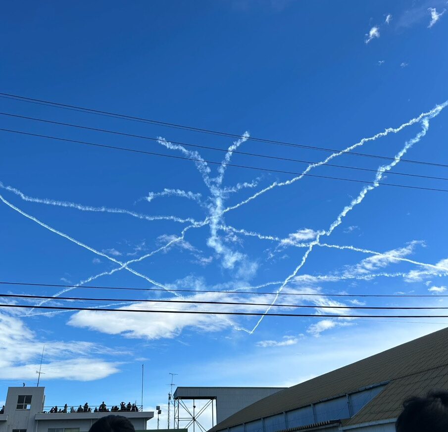 空の迫力を体感！
