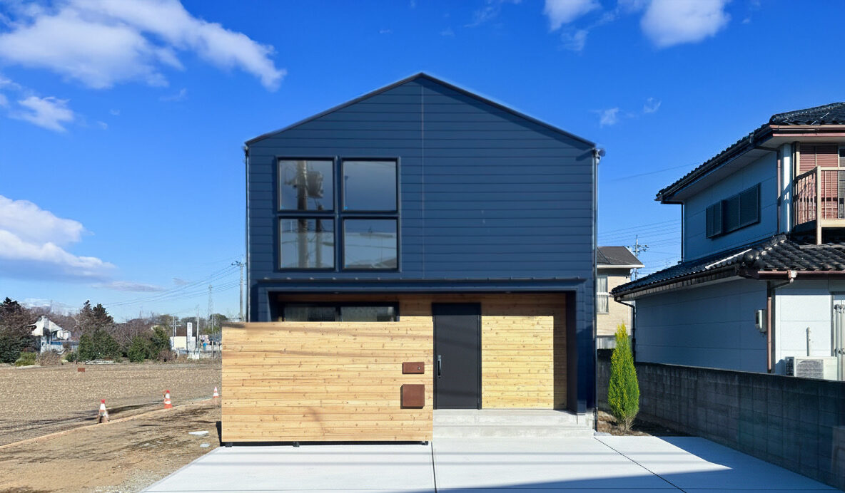 新築｜茨城県古河市｜図面より、体感が先の家。考える前に、いいと感じる。