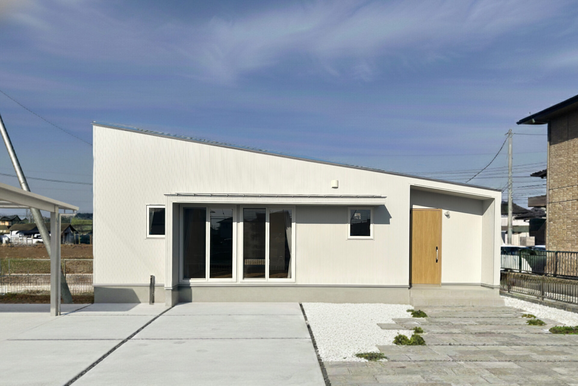 新築｜植下町｜暮らしから考えた、無理のない平屋