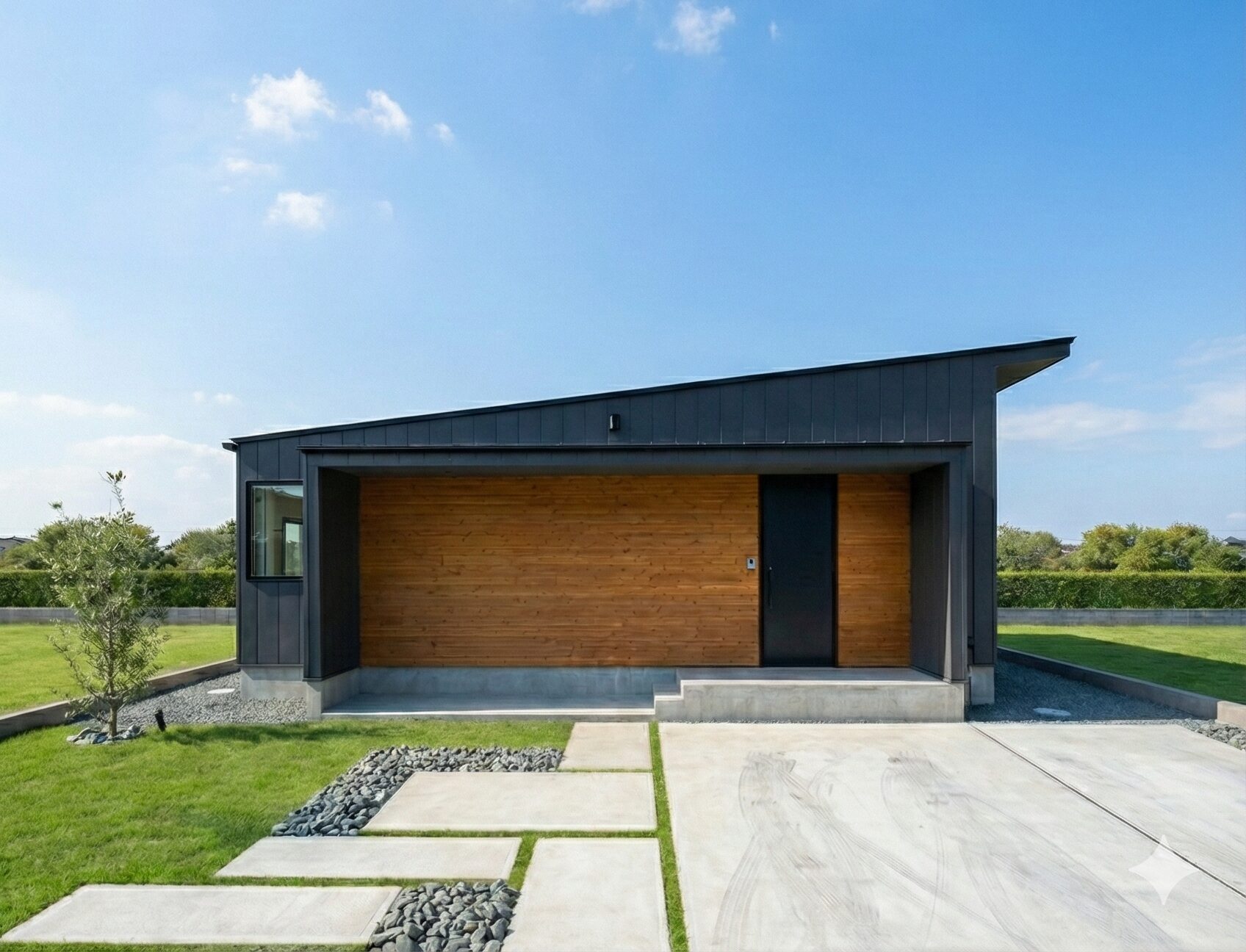 新築｜足利市｜廊下のない、27坪な平屋。見上げた天井に、ひと目惚れ。アトリエのような空間で暮らす。