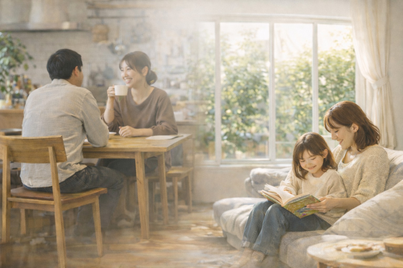 家は“完成”ではなくスタート