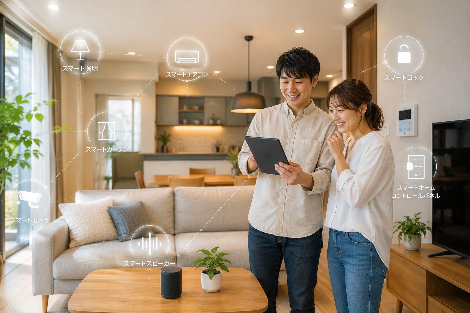 暮らしにあったスマートホームの取り入れ方