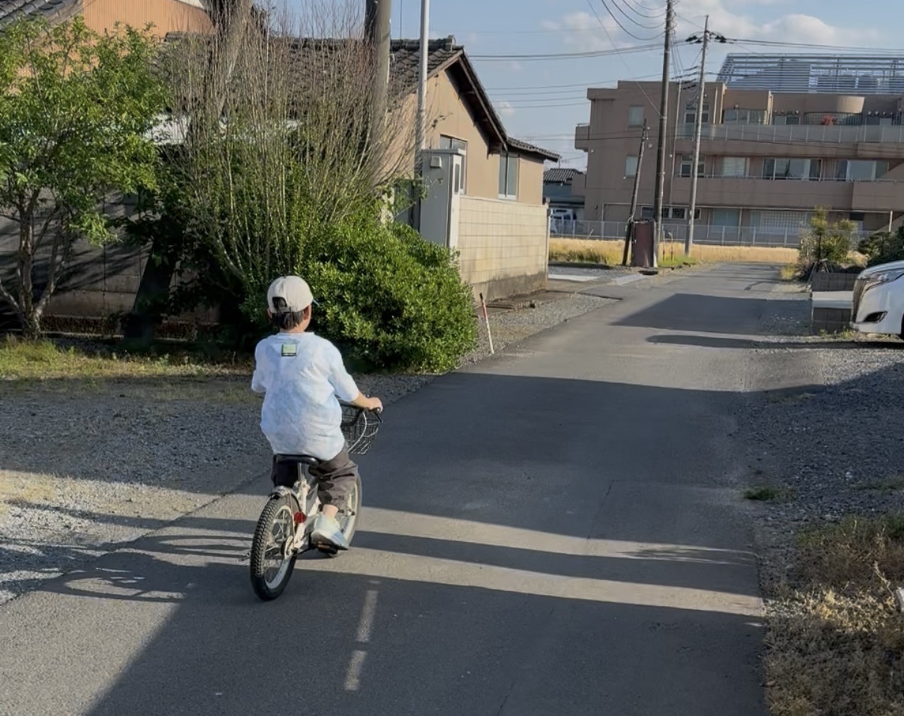 優しい男に育ちました(現状)
