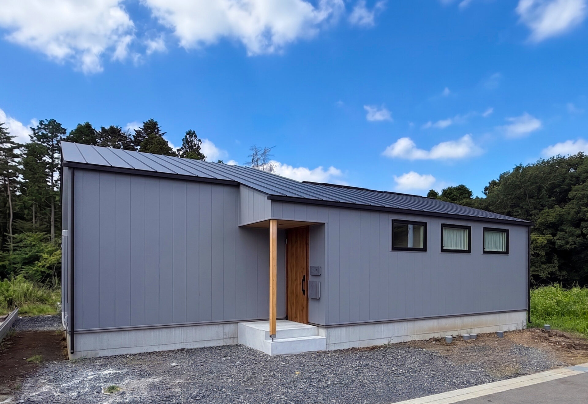小山市｜平屋｜25坪とは思えない、平屋。